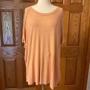 We The Free Oversized T-Shirt, Size Large